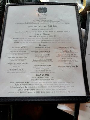Menu photo 6 SER Arlington, VA Menu photo 6 SER Arlington, VA