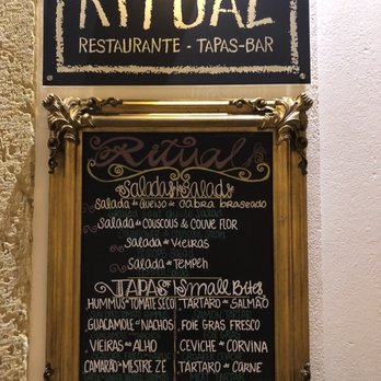 Ritual - Tapas Bars Near Me - Vila Nova de Milfontes, 02