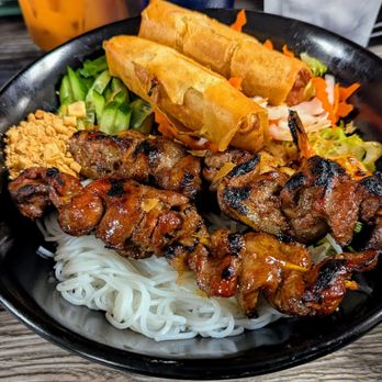 Viet Fusion - Rose special bun bowl - Vietnamese Near Me - Chandler, Arizona Viet Fusion - Rose special bun bowl - Vietnamese Near Me - Chandler, Arizona