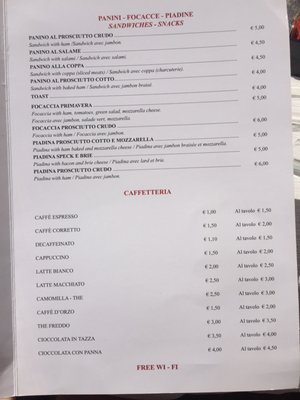 Menu photo 2 Elzig Café Parma, PR