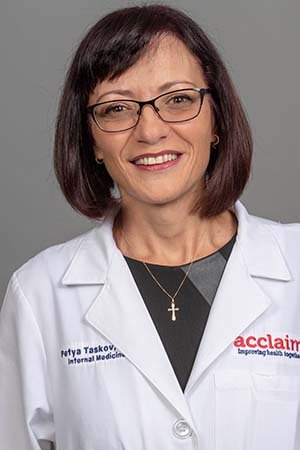 PETYA TASKOV, CGRN, FNP, MSN - Updated May 2024 - 1350 S Main St, Fort ...