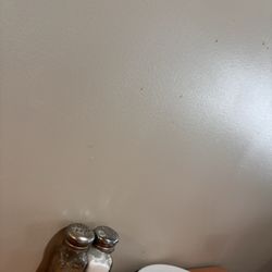 East of Chicago Pizza - This is the dirtiest place I have ever eaten. The table was sticky and there was sauce all over the walls.