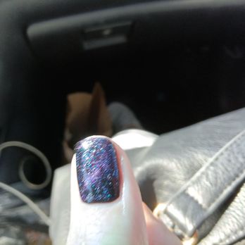Nails by Susie - Galaxy cat eye - Nail Technicians Near Me - Mesa, Arizona