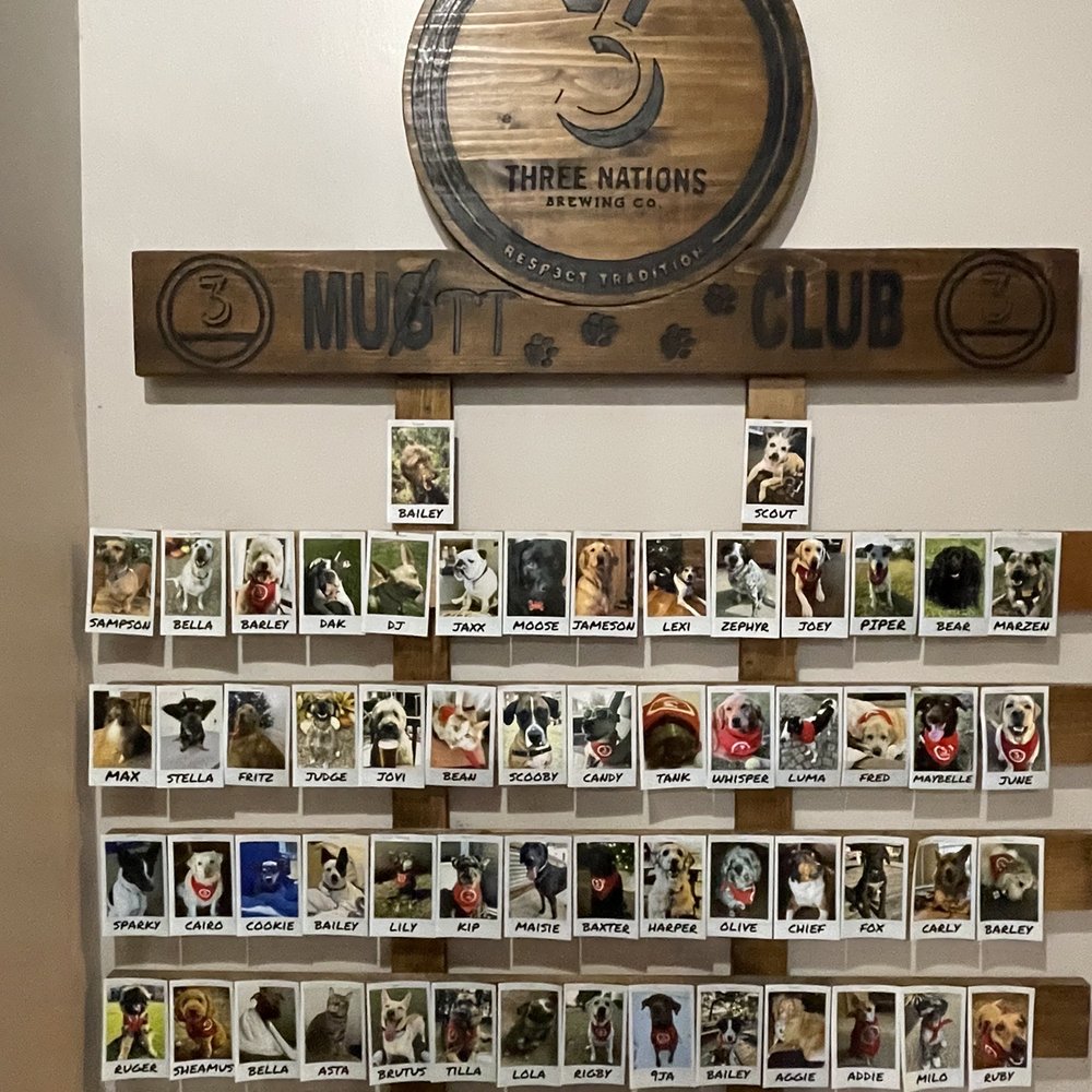 3 Nations Brewing - Mutt Club - Breweries Near Me - Carrollton, Texas 3 Nations Brewing - Mutt Club - Breweries Near Me - Carrollton, Texas