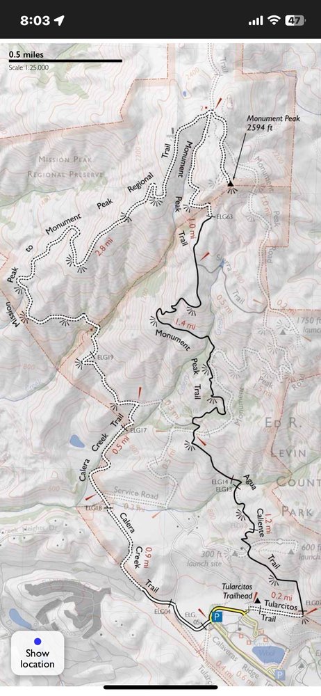 Monument Peak Logo