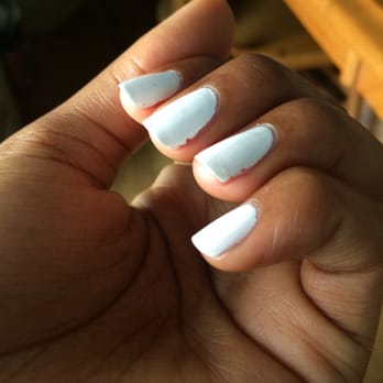 Square One Nails & Spa - Already chipping. Smh! - Nail Salons Near Me - South Euclid, Ohio Square One Nails & Spa - Already chipping. Smh! - Nail Salons Near Me - South Euclid, Ohio