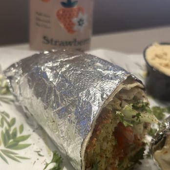 Zaytuna Aksarben - Falafel Sandwich - Food Court Near Me - Omaha, Nebraska