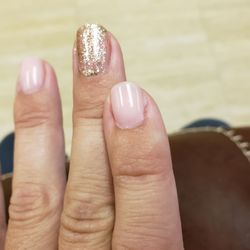 VIP Nails II - Shellac on skin