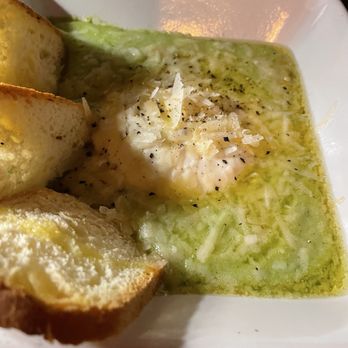 Vineria Cafè - Zucchini purée with burrata and crostini - Sicilian Near Me - Siracusa, SR
