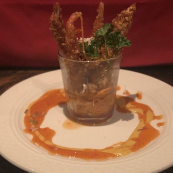 Sweet Ginger - Coconut Shrimp, 2.16.2020. - Asian Fusion Near Me - Vienna, Virginia