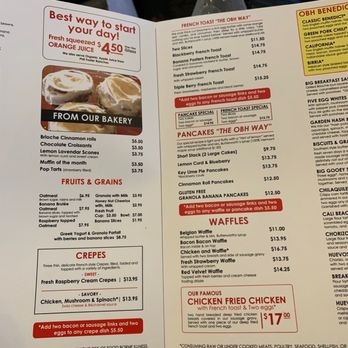 Original Breakfast House - The menu - Breakfast & Brunch Near Me - Phoenix, Arizona Original Breakfast House - The menu - Breakfast & Brunch Near Me - Phoenix, Arizona