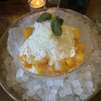 M Hansik - Bingsu with mango - Seafood Near Me - Durham, North Carolina M Hansik - Bingsu with mango - Seafood Near Me - Durham, North Carolina