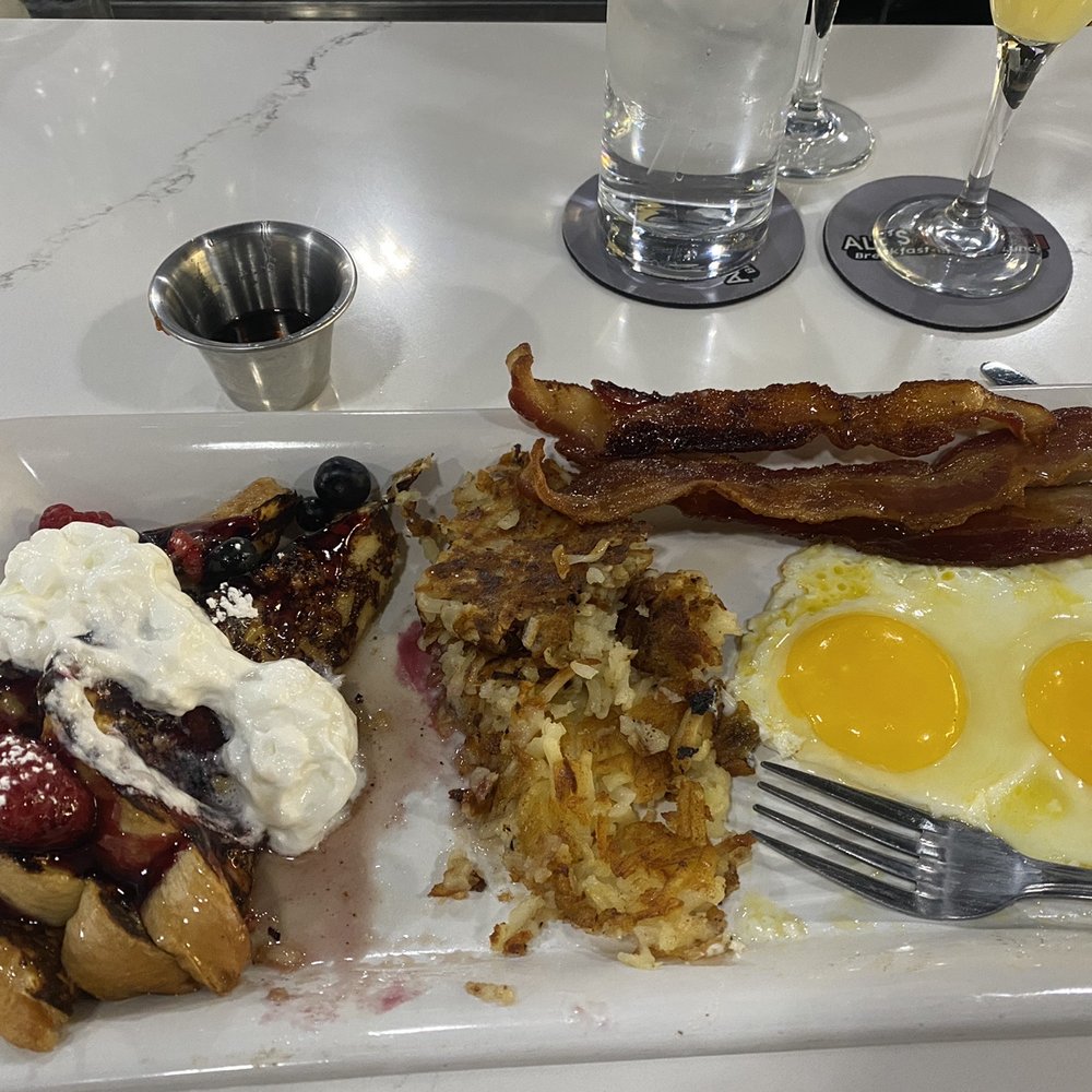Ale's Kitchen - Very berry French toast delicious... so good!!! - Breakfast & Brunch Near Me - Midlothian, Texas Ale's Kitchen - Very berry French toast delicious... so good!!! - Breakfast & Brunch Near Me - Midlothian, Texas