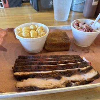 Monk's BBQ - Gouda mac, vinegar slaw, cornbread, and smoked turkey! - Barbeque Near Me - Purcellville, Virginia Monk's BBQ - Gouda mac, vinegar slaw, cornbread, and smoked turkey! - Barbeque Near Me - Purcellville, Virginia