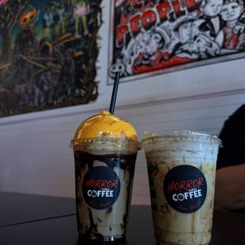 Horror Vibes Coffee - Coffee & Tea Near Me - Las Vegas, Nevada