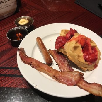 Copeland's - Bacon sausage and Belgian Waffles - Cajun/Creole Near Me - Atlanta, Georgia Copeland's - Bacon sausage and Belgian Waffles - Cajun/Creole Near Me - Atlanta, Georgia