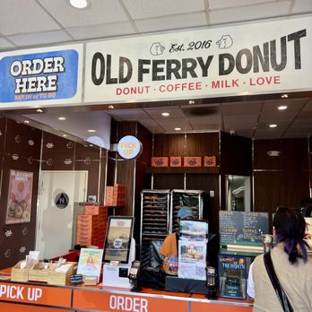 Old Ferry Donut - Order station - Donuts Near Me - San Gabriel, California Old Ferry Donut - Order station - Donuts Near Me - San Gabriel, California