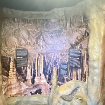 Lehman Caves Visitor Center - Cave display in the visitor center - Visitor Centers Near Me - Baker, Nevada Lehman Caves Visitor Center - Cave display in the visitor center - Visitor Centers Near Me - Baker, Nevada