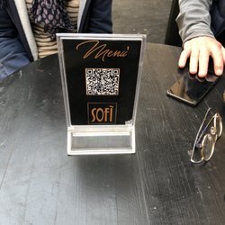 Sofì - Le menu QR code