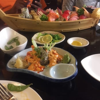 Mikado Thai Pepper Restaurant - Volcano Roll and Sashimi. This restaurant is amazingggg - Thai Near Me - Ardmore, Pennsylvania Mikado Thai Pepper Restaurant - Volcano Roll and Sashimi. This restaurant is amazingggg - Thai Near Me - Ardmore, Pennsylvania