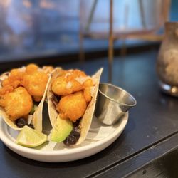 Bar Bombon - Buffalo Cauliflower Tacos