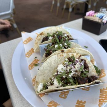 Crave Cafe - Beef Tacos - Cafes Near Me - West Hills, California Crave Cafe - Beef Tacos - Cafes Near Me - West Hills, California
