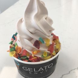 Vanilla Soft Serve