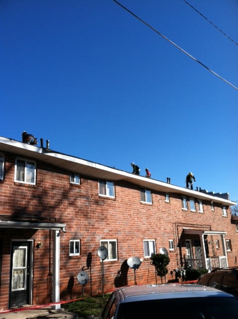 Slide of Liberty Roofing