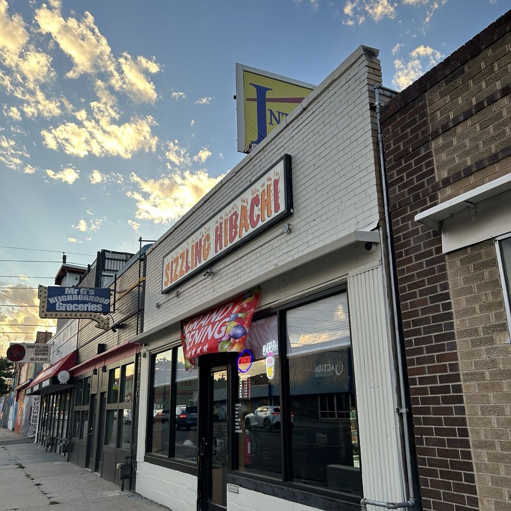 Sizzling Hibachi - The space - Japanese Near Me - Denver, Colorado