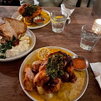 AhbA - Chicken and fetta spread - Breakfast & Brunch Near Me - Laguna Beach, California AhbA - Chicken and fetta spread - Breakfast & Brunch Near Me - Laguna Beach, California