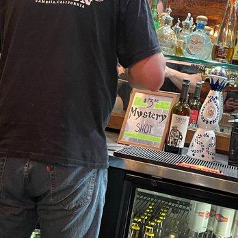 Mozzi's Saloon - Have a mystery shot $3 - Dive Bars Near Me - Cambria, California Mozzi's Saloon - Have a mystery shot $3 - Dive Bars Near Me - Cambria, California
