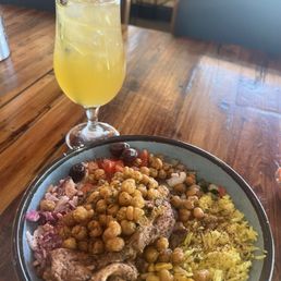 Remix Bowl, peach sangria