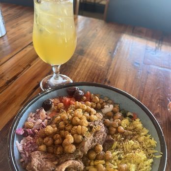 Spitz - Remix Bowl, peach sangria - Mediterranean Near Me - Leesburg, Virginia