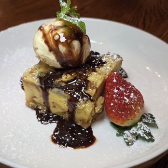 Farmer's Table - Mixed berries bread pudding - New American Near Me - La Mesa, California
