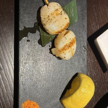 Ginza - Scallop skewer- again....yum! - Izakaya Near Me - Las Vegas, Nevada Ginza - Scallop skewer- again....yum! - Izakaya Near Me - Las Vegas, Nevada