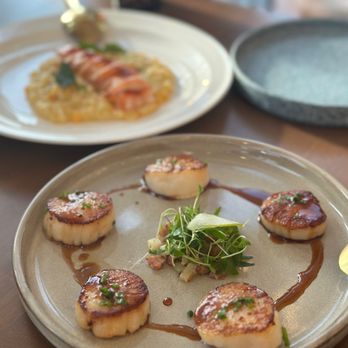 Gordon Ramsay Hell's Kitchen - Pan-Seared Scallops - Desserts Near Me - Washington, DC, District of Columbia