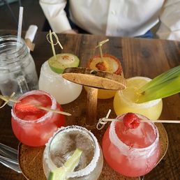 Margarita tasting Margarita tasting