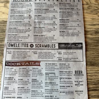 Bacon & Eggs - Menu - New American Near Me - Walla Walla, Washington Bacon & Eggs - Menu - New American Near Me - Walla Walla, Washington