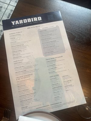 Menu photo 3 Yardbird Dallas, TX Menu photo 3 Yardbird Dallas, TX
