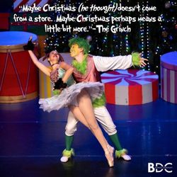 Bravo Dance Center - The Grinch and Dog Max at Bravo Dance Company Christmas Show 2022!