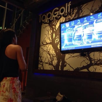 Topgolf - Dancing in front of their Kinect downstairs! - New American Near Me - Austin, Texas Topgolf - Dancing in front of their Kinect downstairs! - New American Near Me - Austin, Texas