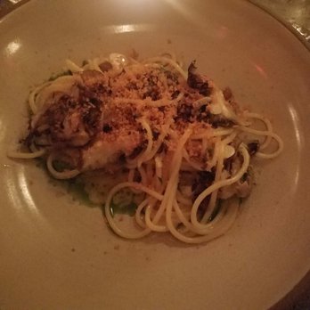 Barano - Boyfriend got the bucatini which was also delicious! - Pizza Near Me - Brooklyn, New York