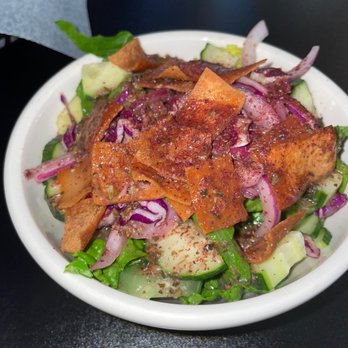 Fast Eddy's Quick Mideast - Fattoush - Middle Eastern Near Me - Jacksonville, Florida