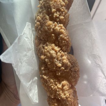 Paris Baguette - Jumbo twisted Donut - Bakeries Near Me - Duluth, Georgia