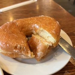 Oregon Dairy Country Restaurant - Donut included with my meal.
