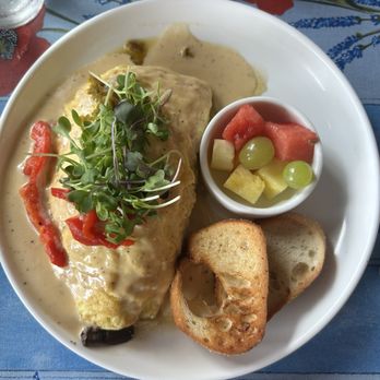 French Bakery - Spicy omlette - Bakeries Near Me - Hilton Head Island, South Carolina