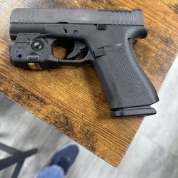 Lateral Limits - Glock 43X with laser and light.