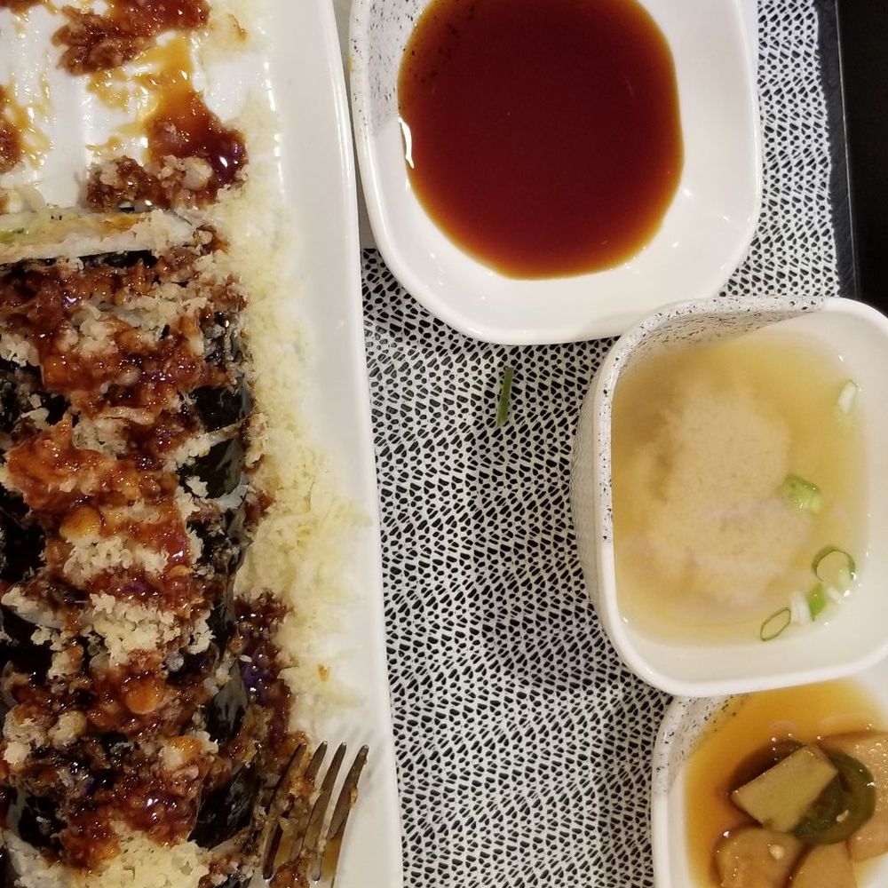 Spa World - Shrimp tempura and miso soup - Saunas Near Me - Centreville, Virginia Spa World - Shrimp tempura and miso soup - Saunas Near Me - Centreville, Virginia