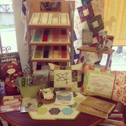 Nanas Quilt Cottage - New Aurifil Floss in the shop.