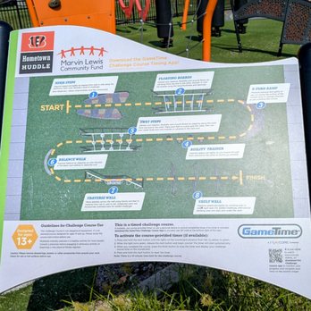 Hometown Huddle Playground - Playgrounds Near Me - Cincinnati, Ohio